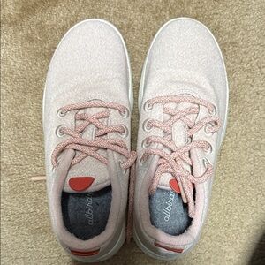 Allbirds womans Sneakers in Soft Pink